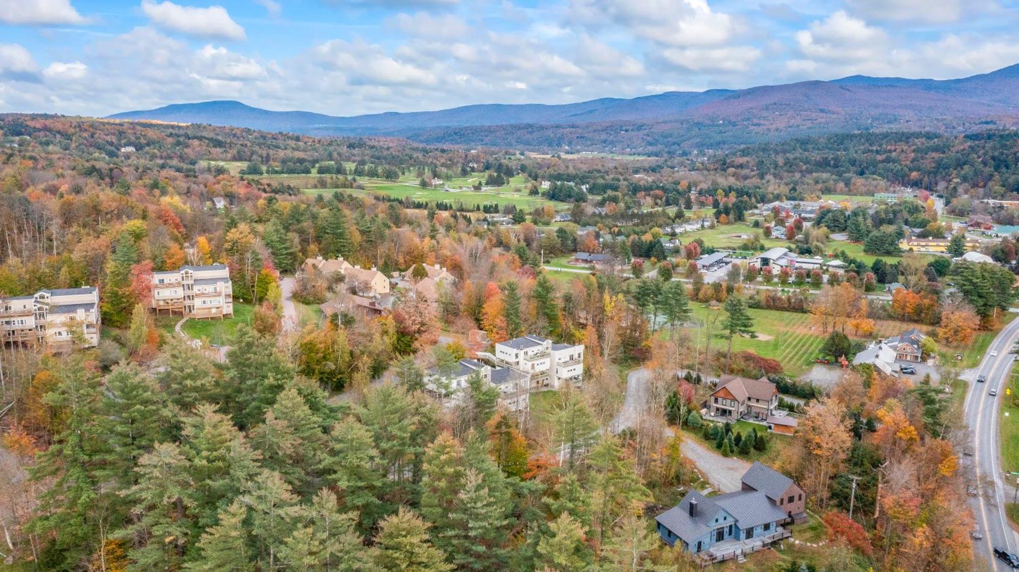 Mountainside At Stowe Appartement Buitenkant foto