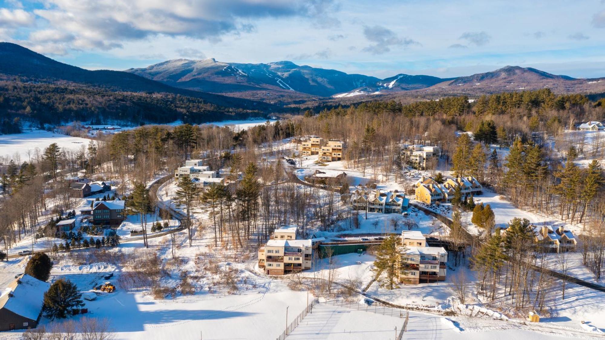 Mountainside At Stowe Appartement Buitenkant foto