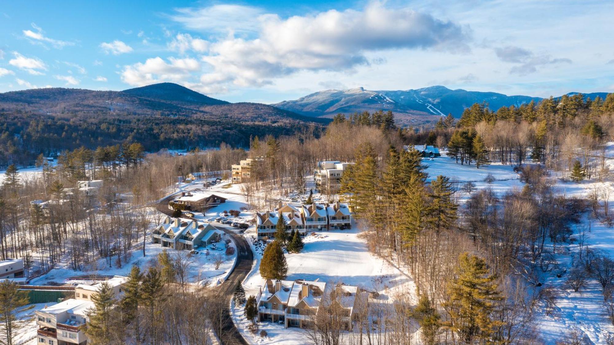 Mountainside At Stowe Appartement Buitenkant foto
